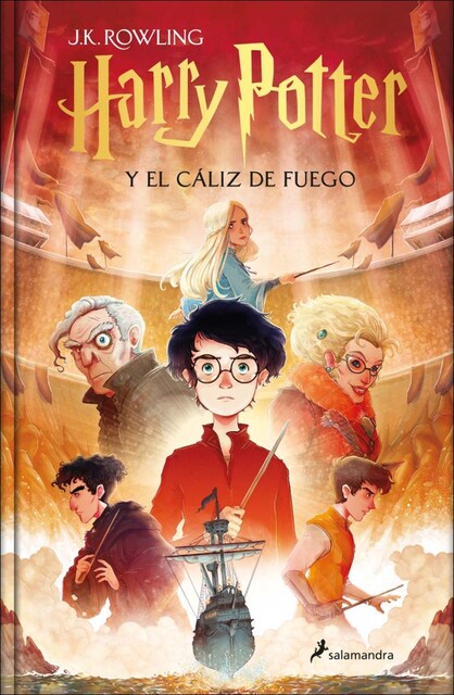 Imagen 0 de Harry Potter y el cáliz de fuego (Harry Potter [edición con ilustraciones de Xavier Bonet] 4)  (Tapa dura)