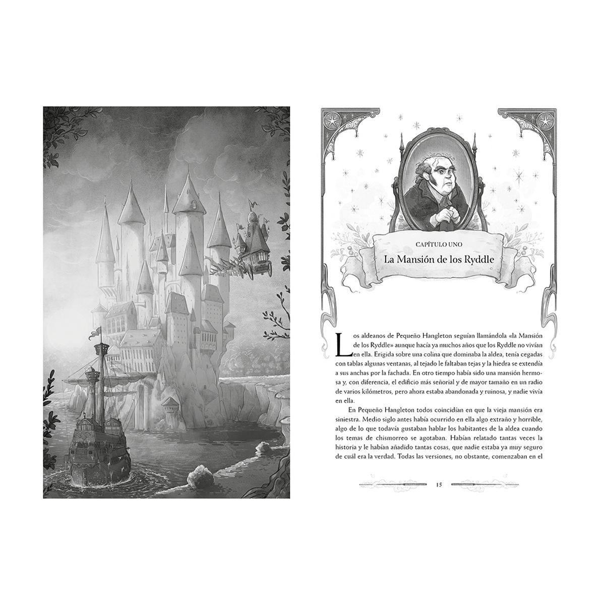 Harry Potter y el cáliz de fuego (Harry Potter, 4) Edición con ilustraciones de Xavier Bonet (Tapa dura) 3