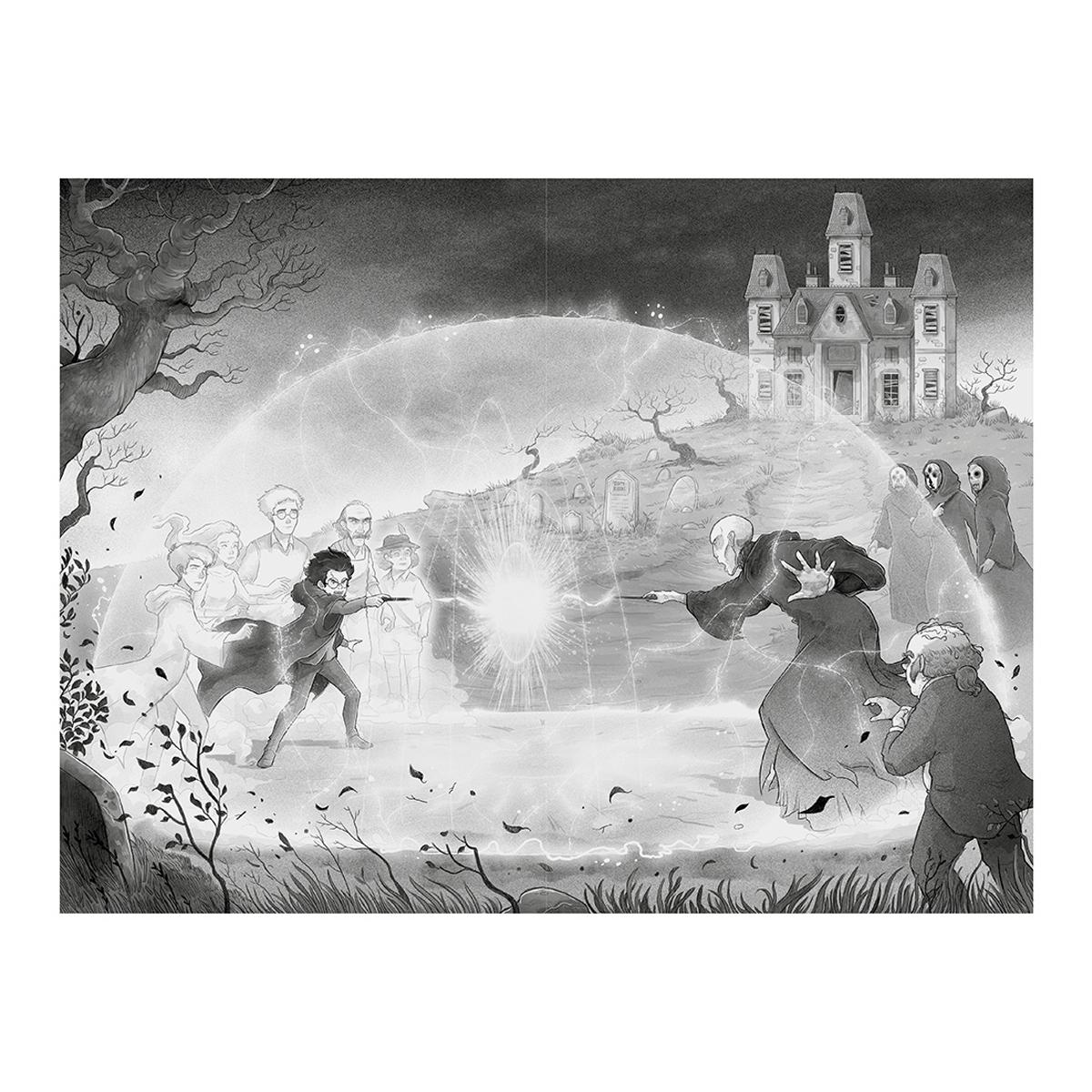 Harry Potter y el cáliz de fuego (Harry Potter, 4) Edición con ilustraciones de Xavier Bonet (Tapa dura) 6