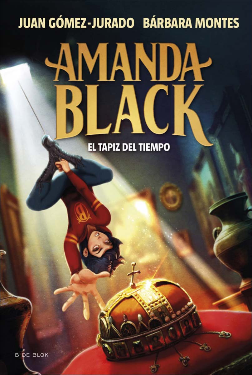Imagem 0 de Amanda Black 12 - El tapiz del tiempo (Capa dura)