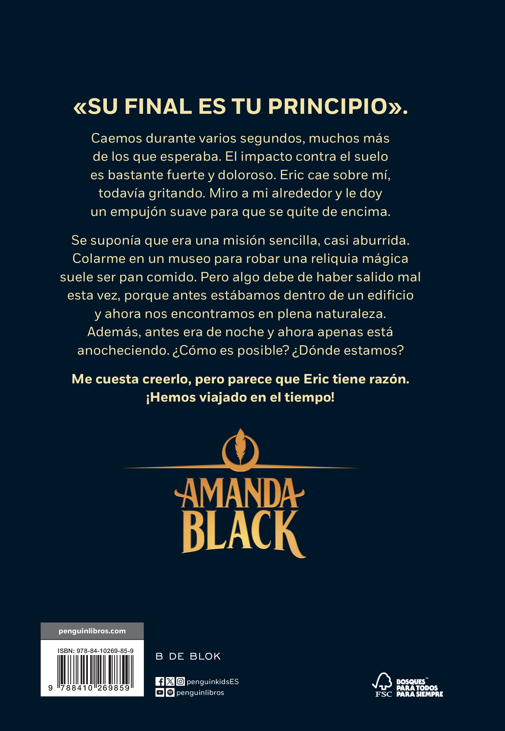 Amanda Black 12 - El tapiz del tiempo (Tapa dura) 2