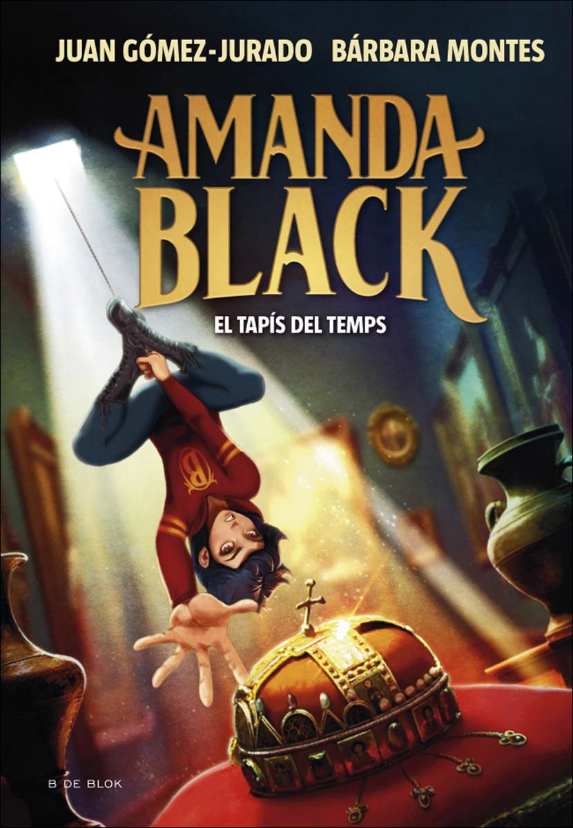 Imagem 0 de Amanda Black 12 - El tapís del temps (Capa dura)
