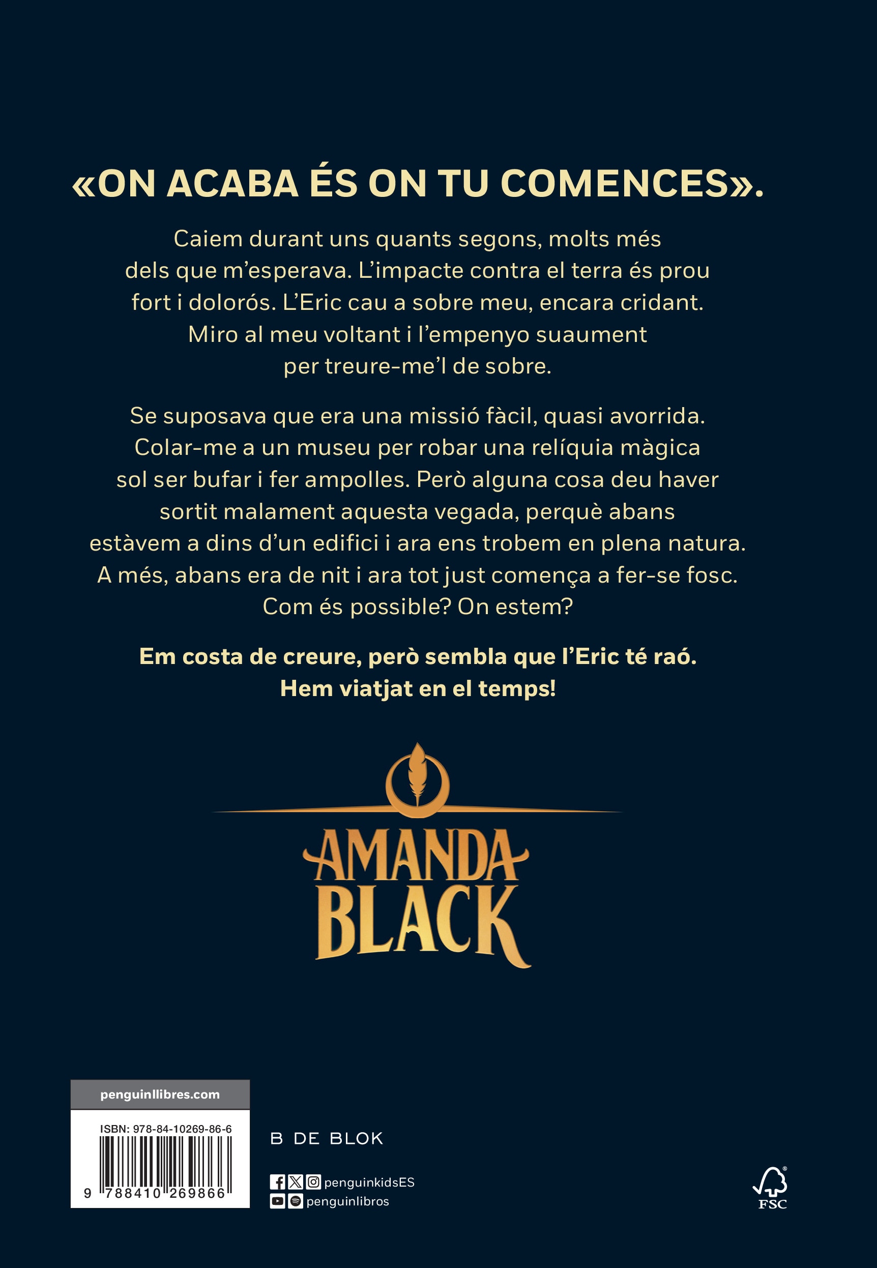 Amanda Black 12 - El tapís del temps (Tapa dura) 2