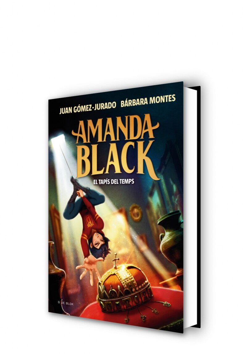 Amanda Black 12 - El tapís del temps (Tapa dura) 5