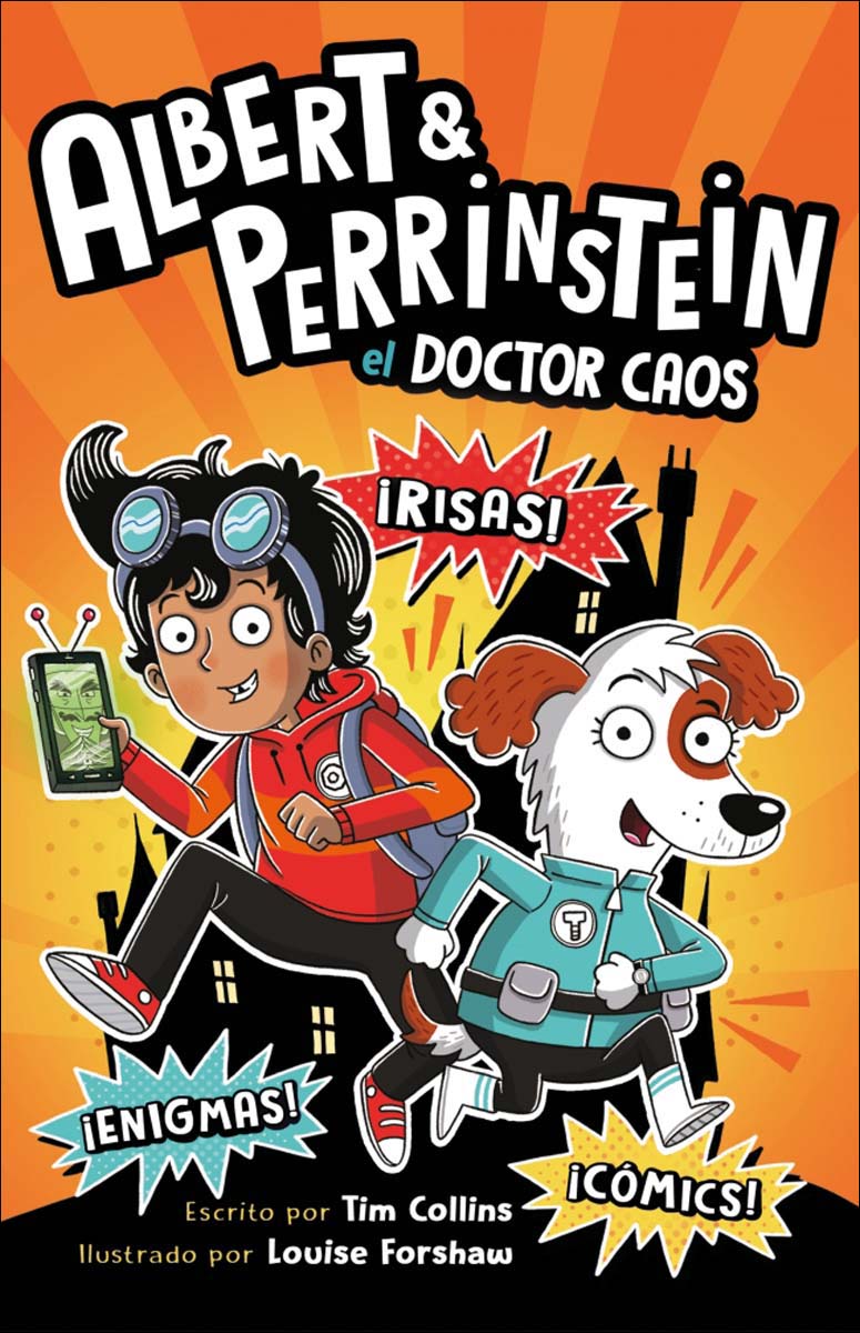 Imagem 0 de Albert & Perrinstein 1 - El doctor Caos (Capa dura)