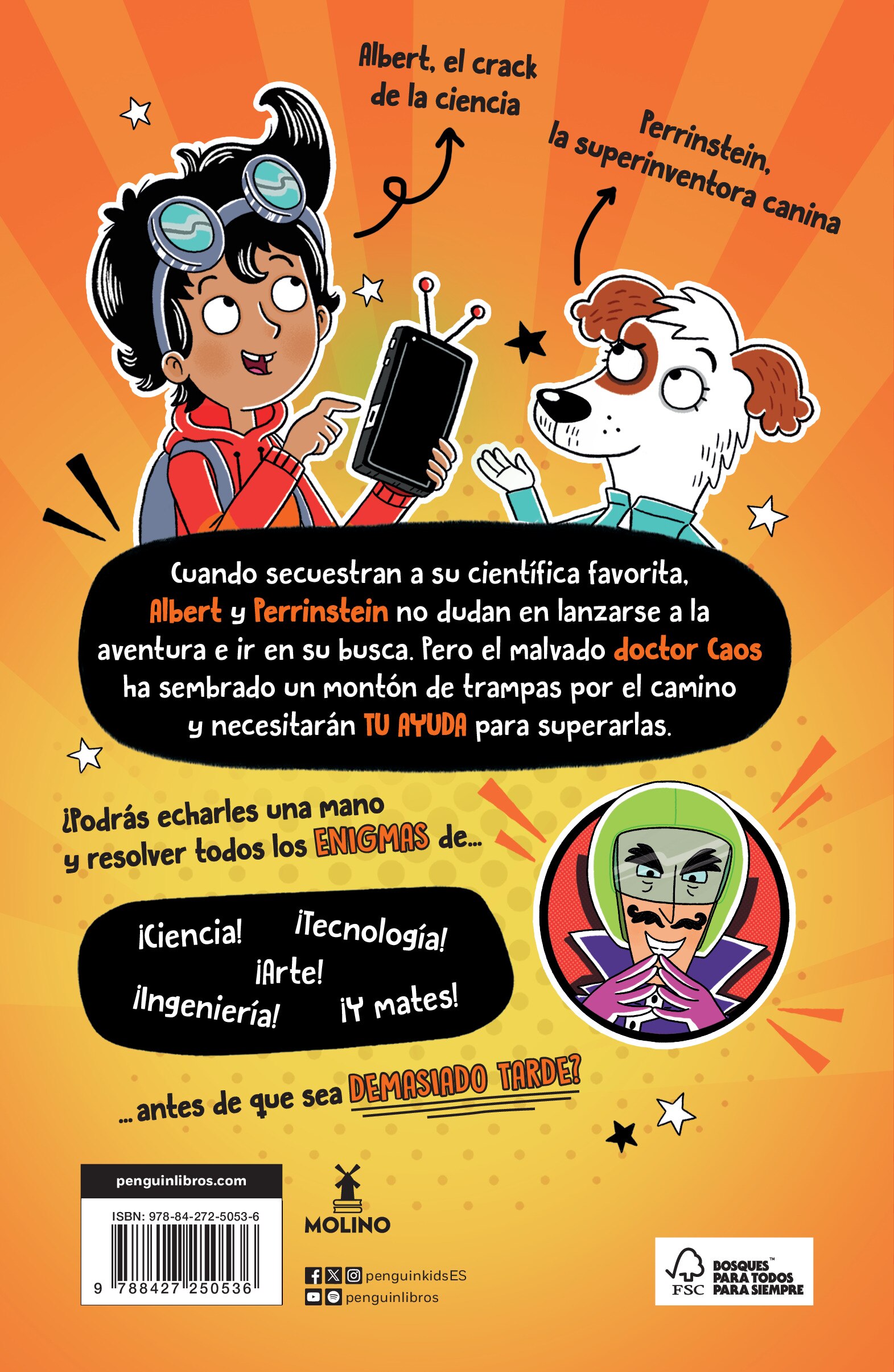 Albert & Perrinstein 1 - El doctor Caos (Capa dura) 2