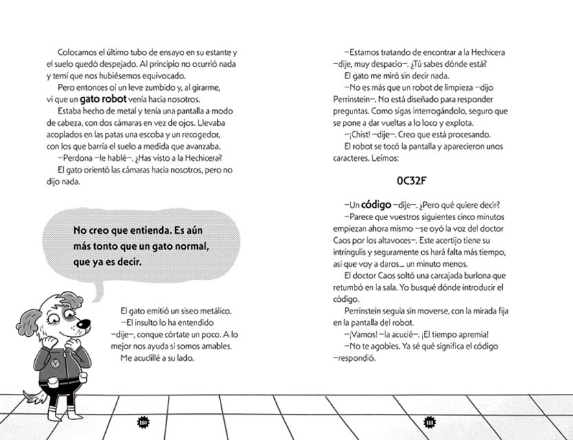 Albert & Perrinstein 1 - El doctor Caos (Capa dura) 3