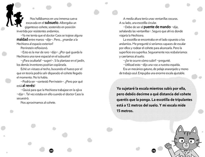 Albert & Perrinstein 1 - El doctor Caos (Capa dura) 4