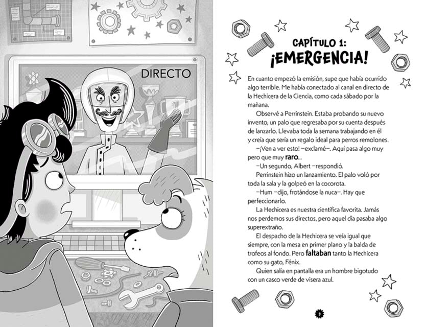 Albert & Perrinstein 1 - El doctor Caos (Capa dura) 5