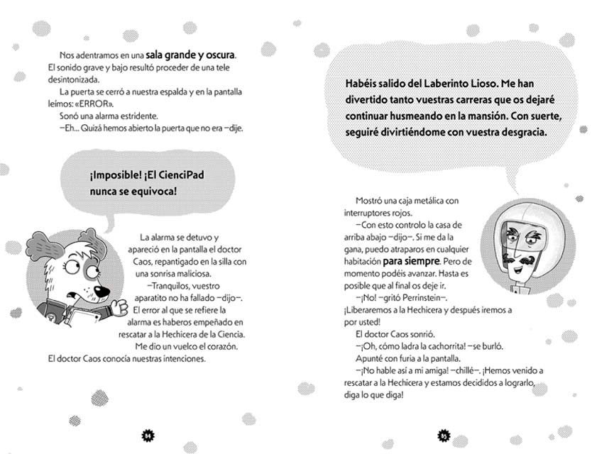 Albert & Perrinstein 1 - El doctor Caos (Capa dura) 6