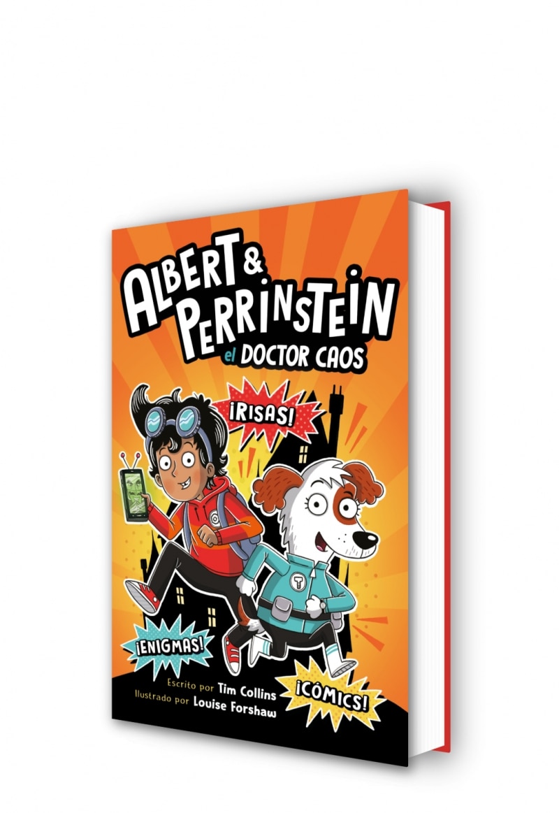 Albert & Perrinstein 1 - El doctor Caos (Capa dura) 7