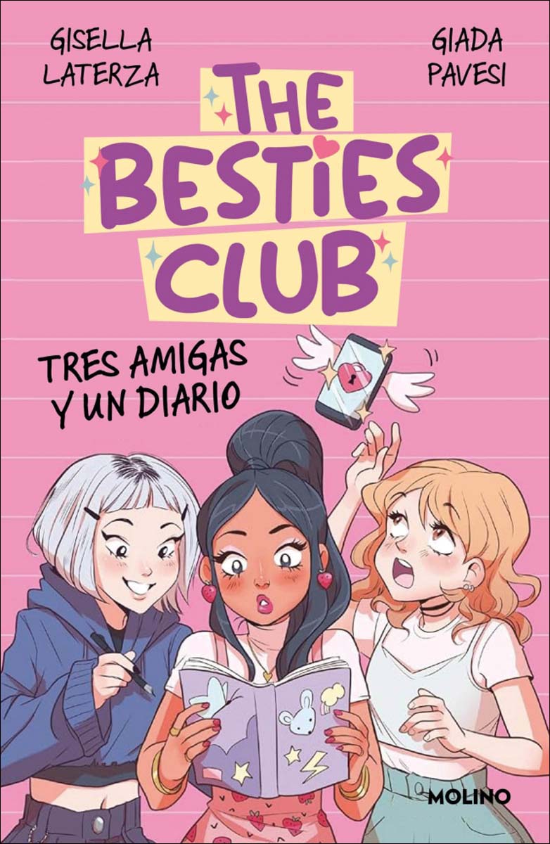 Imagem 0 de The Besties Club - Tres amigas y un diario (Capa dura)