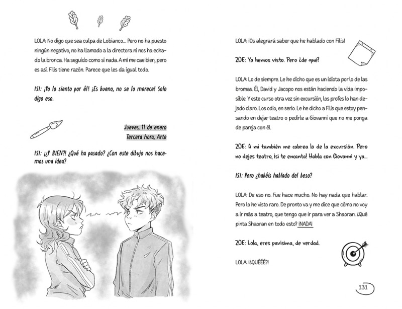 The Besties Club - Tres amigas y un diario (Capa dura) 3