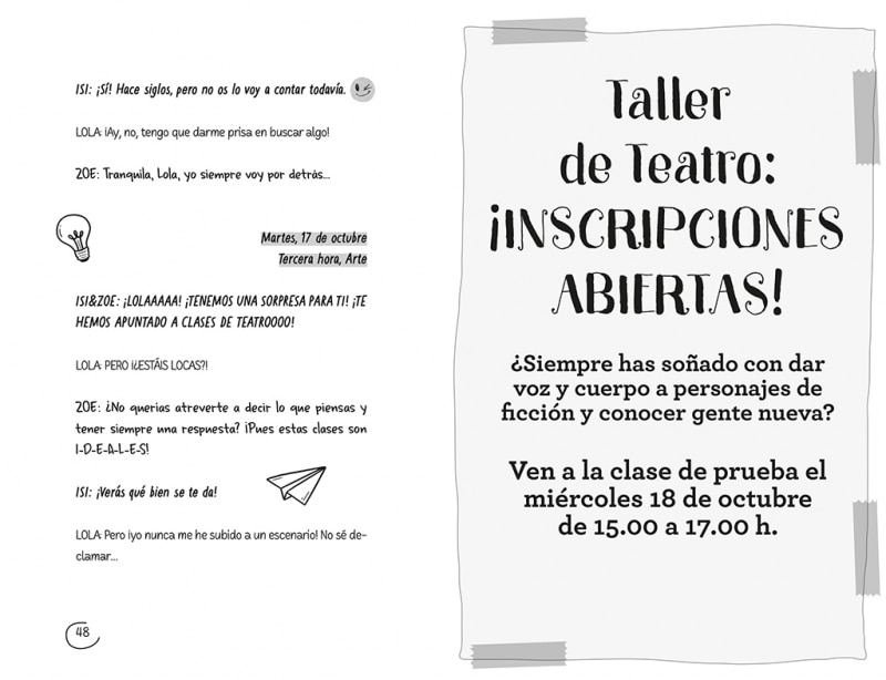 The Besties Club - Tres amigas y un diario (Capa dura) 4