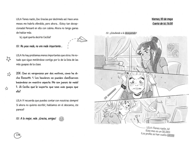The Besties Club - Tres amigas y un diario (Capa dura) 6