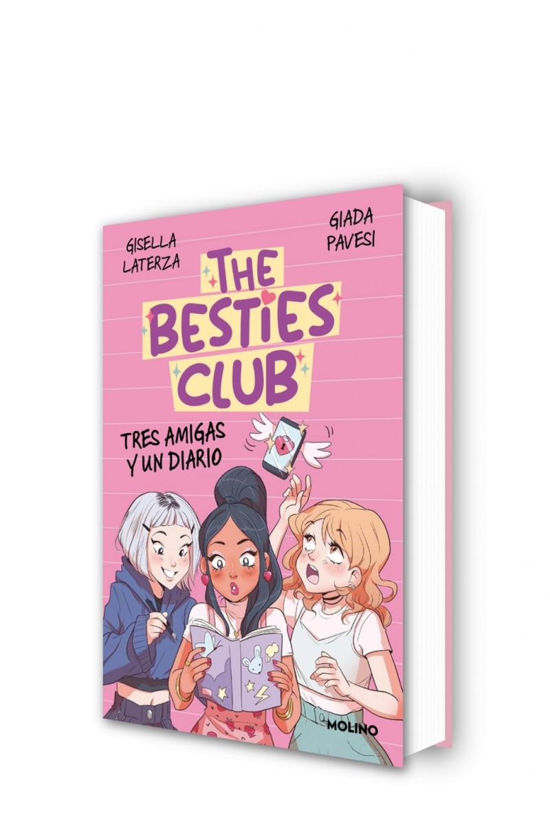 The Besties Club - Tres amigas y un diario (Capa dura) 7