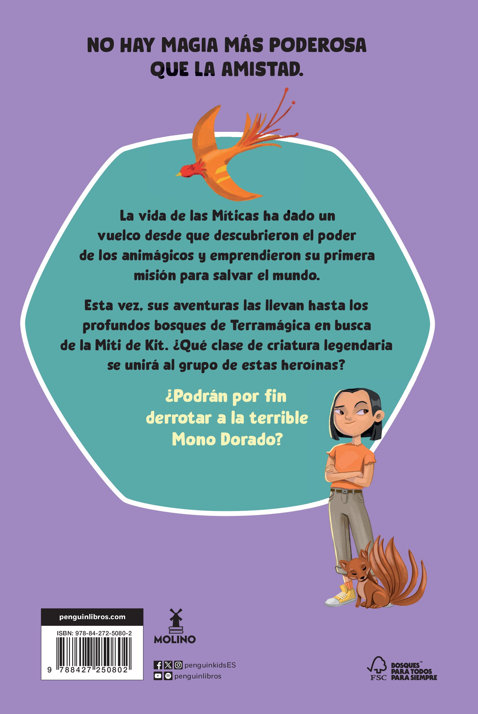 Míticas 3 - El misterio del zorro de nueve colas (Capa dura) 2