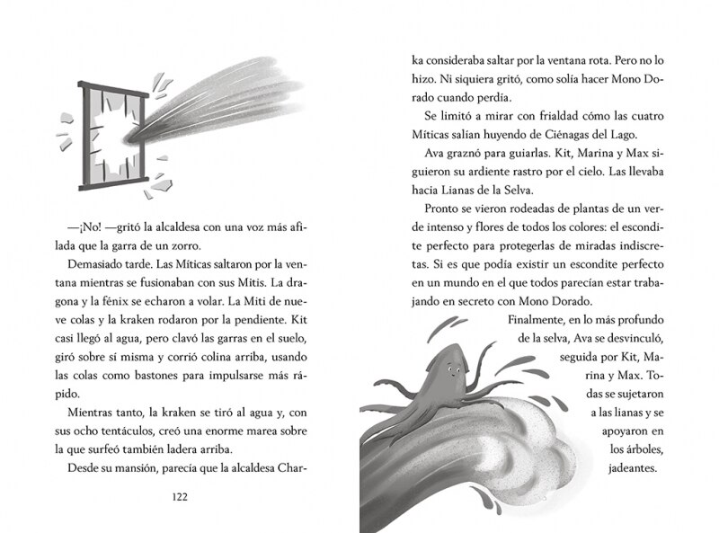 Míticas 3 - El misterio del zorro de nueve colas (Capa dura) 5
