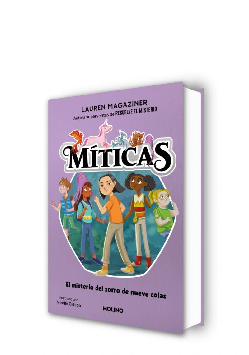 Míticas 3 - El misterio del zorro de nueve colas (Capa dura) 7