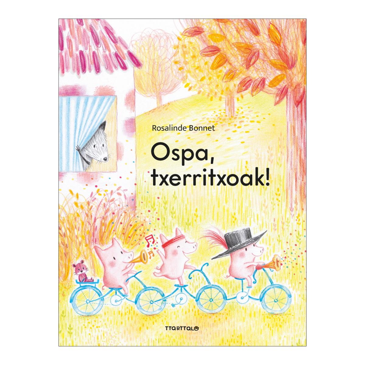 Imagem 0 de Ospa, txerritxoak! (Capa dura)