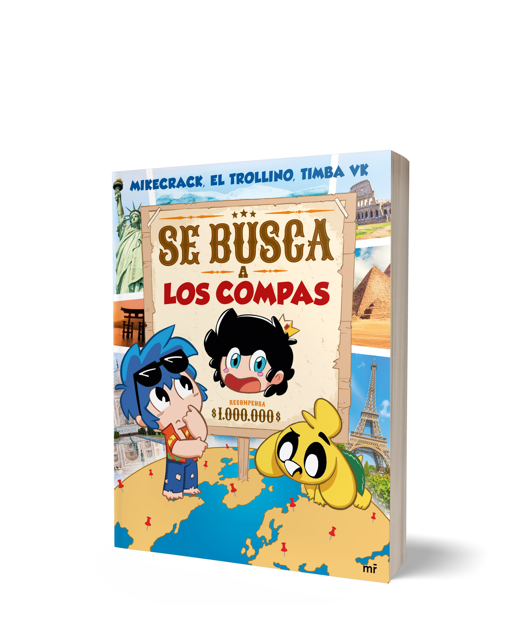 Se busca a Los Compas (Capa mole com abas) 2