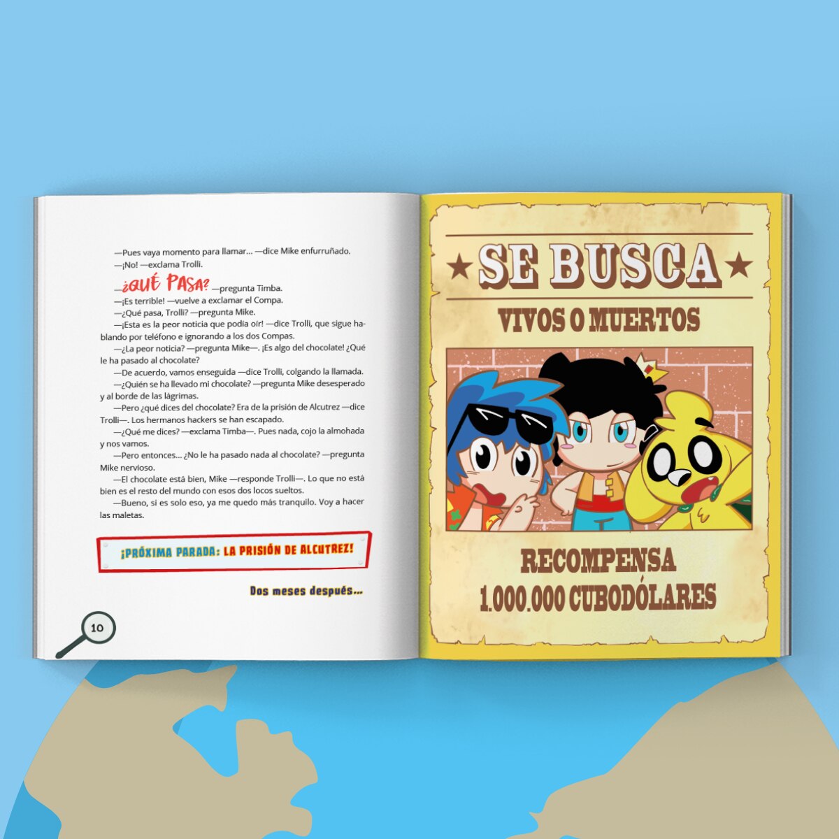 Se busca a Los Compas (Capa mole com abas) 4