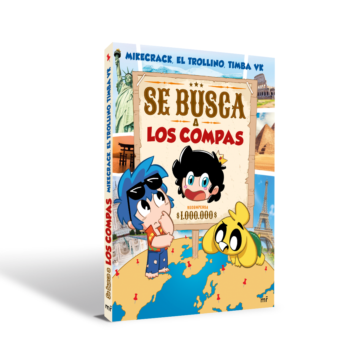 Se busca a Los Compas (Capa mole com abas) 7