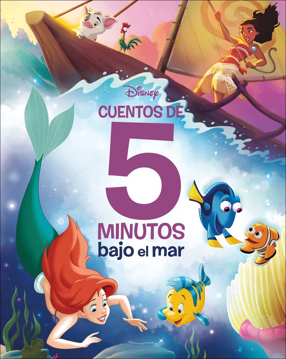 Disney. Cuentos de 5 minutos. Bajo el mar 1