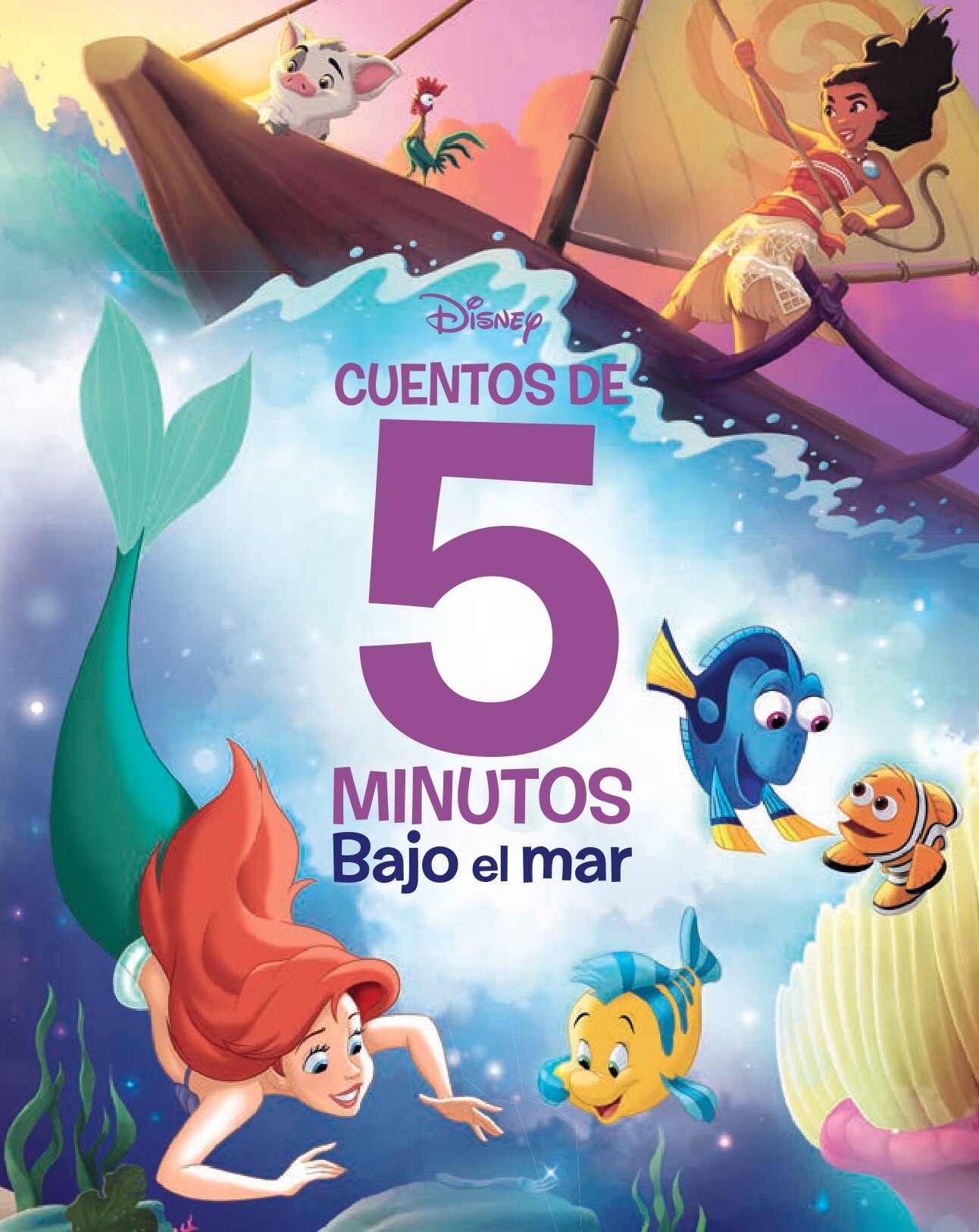 Disney. Cuentos de 5 minutos. Bajo el mar 2