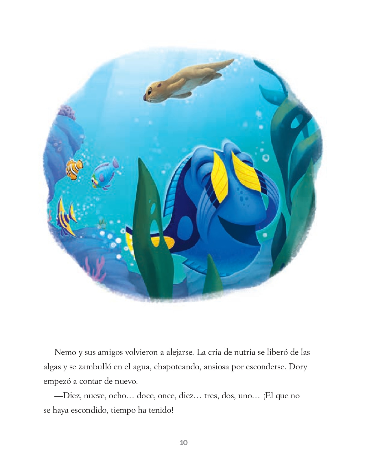 Disney. Cuentos de 5 minutos. Bajo el mar 3