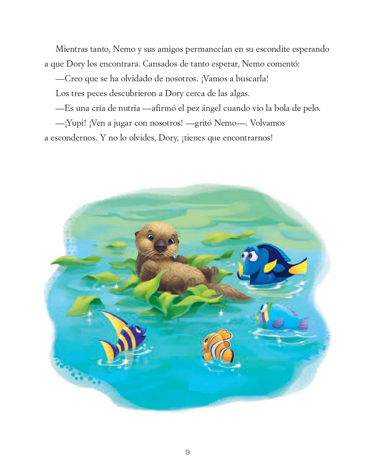 Disney. Cuentos de 5 minutos. Bajo el mar 4