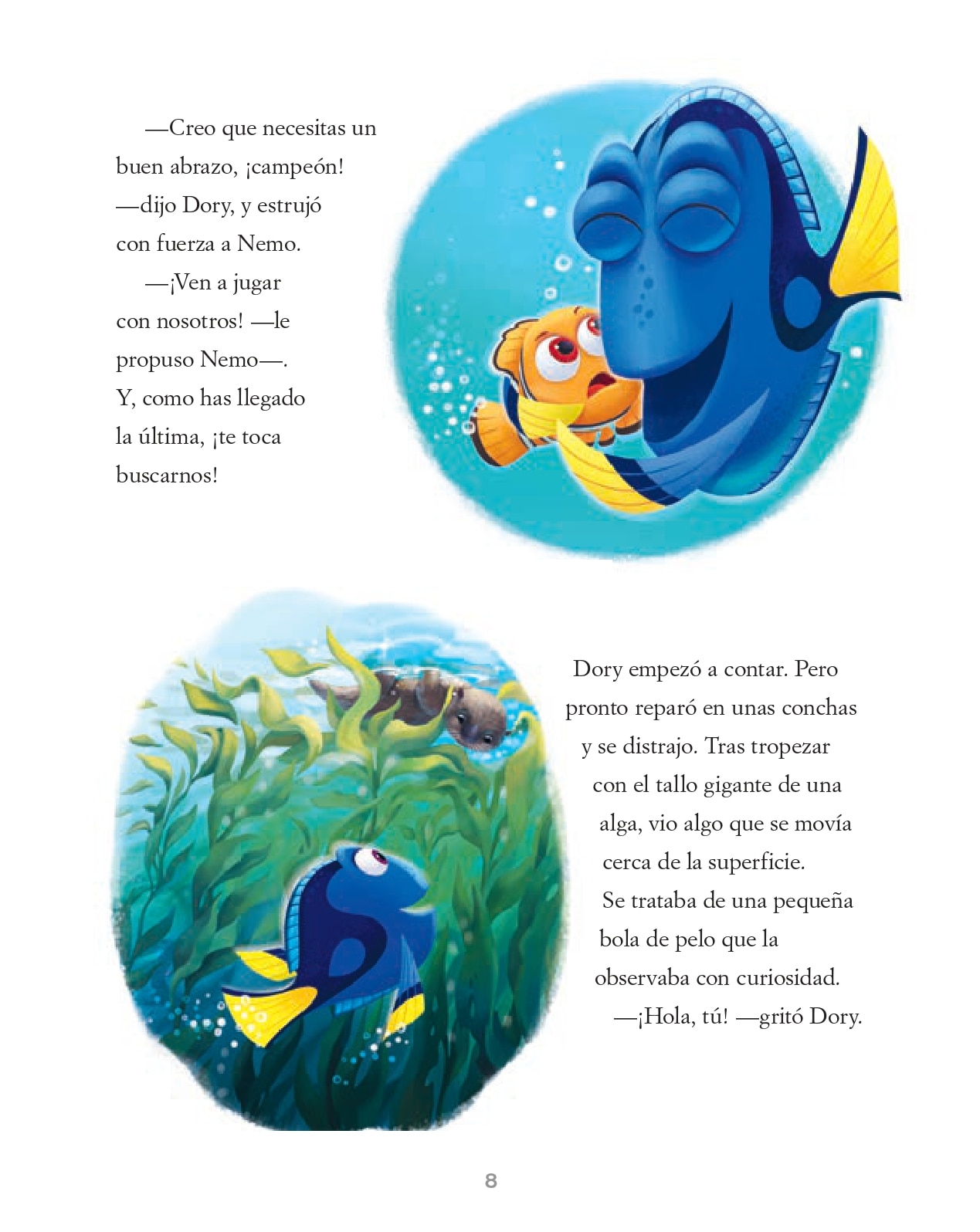 Disney. Cuentos de 5 minutos. Bajo el mar 5