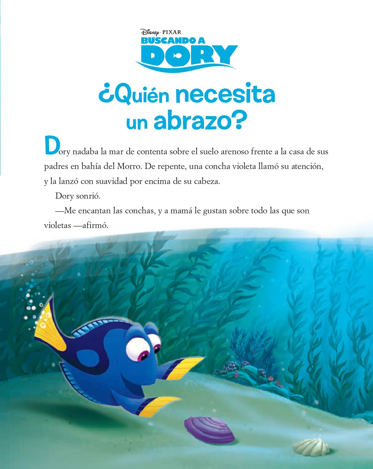 Disney. Cuentos de 5 minutos. Bajo el mar 7