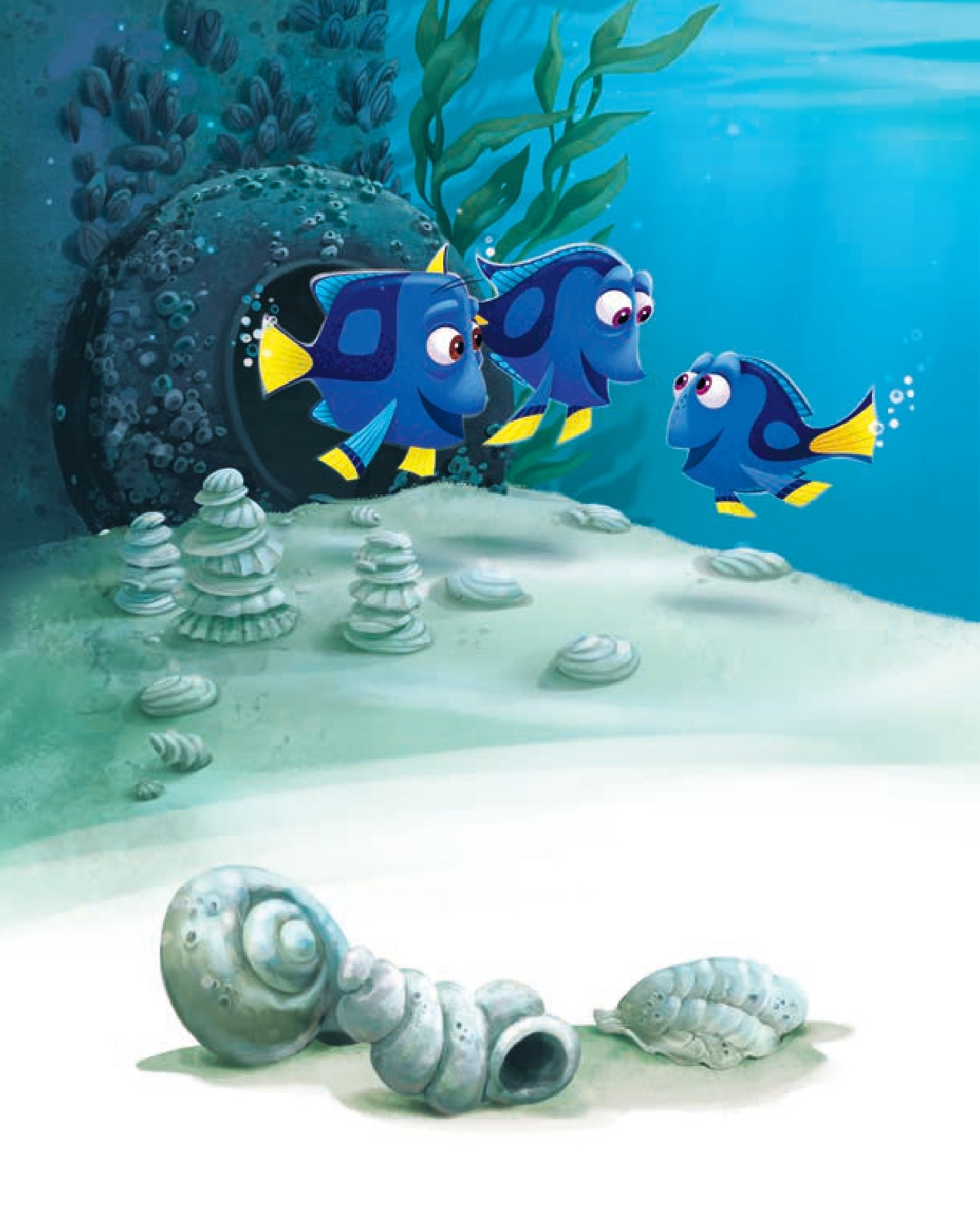 Disney. Cuentos de 5 minutos. Bajo el mar 8