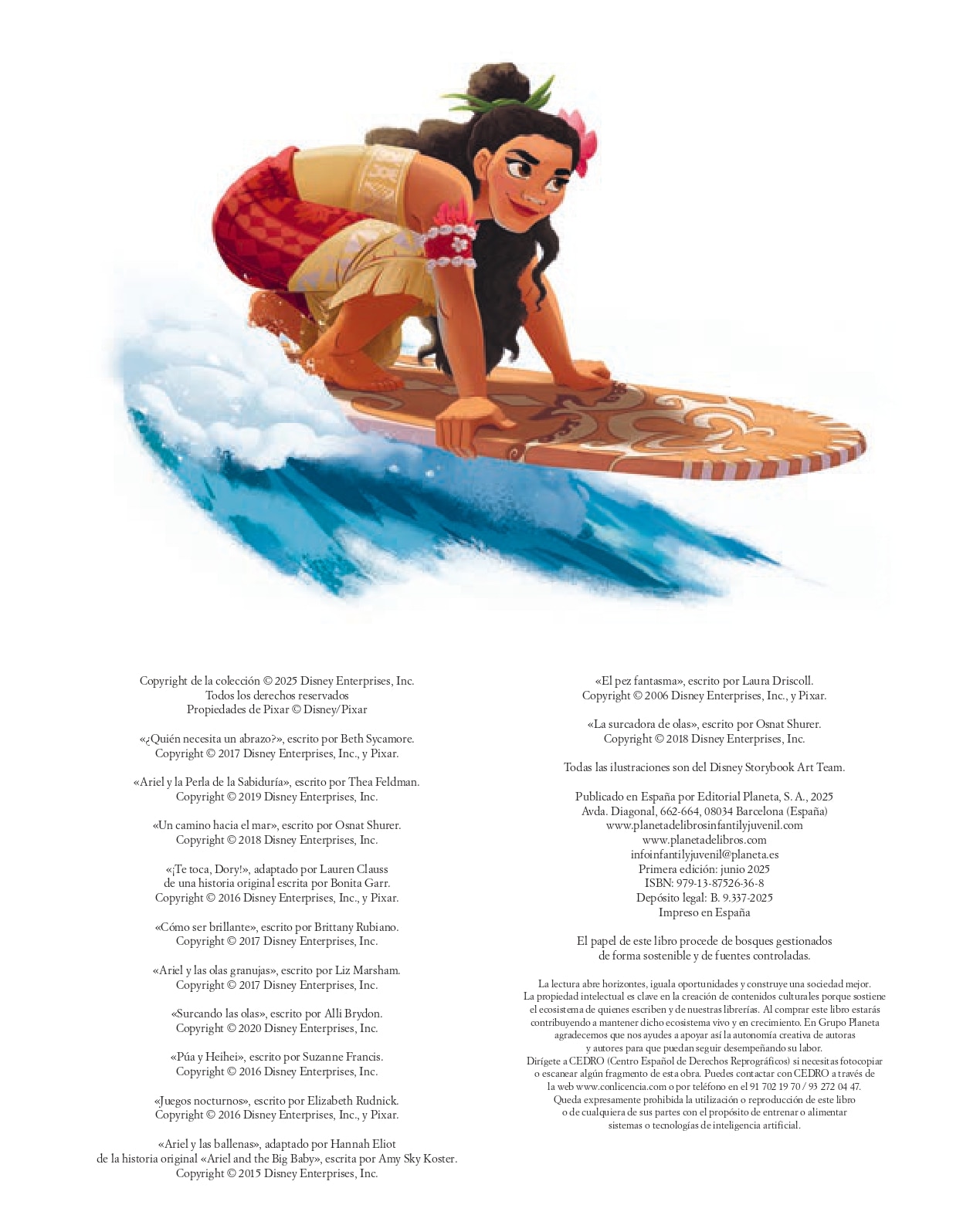 Disney. Cuentos de 5 minutos. Bajo el mar 10