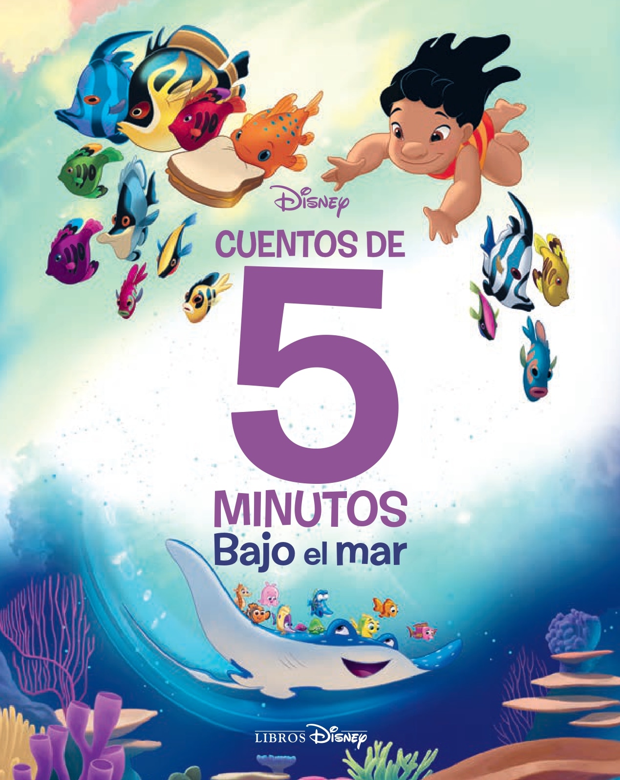Disney. Cuentos de 5 minutos. Bajo el mar 11