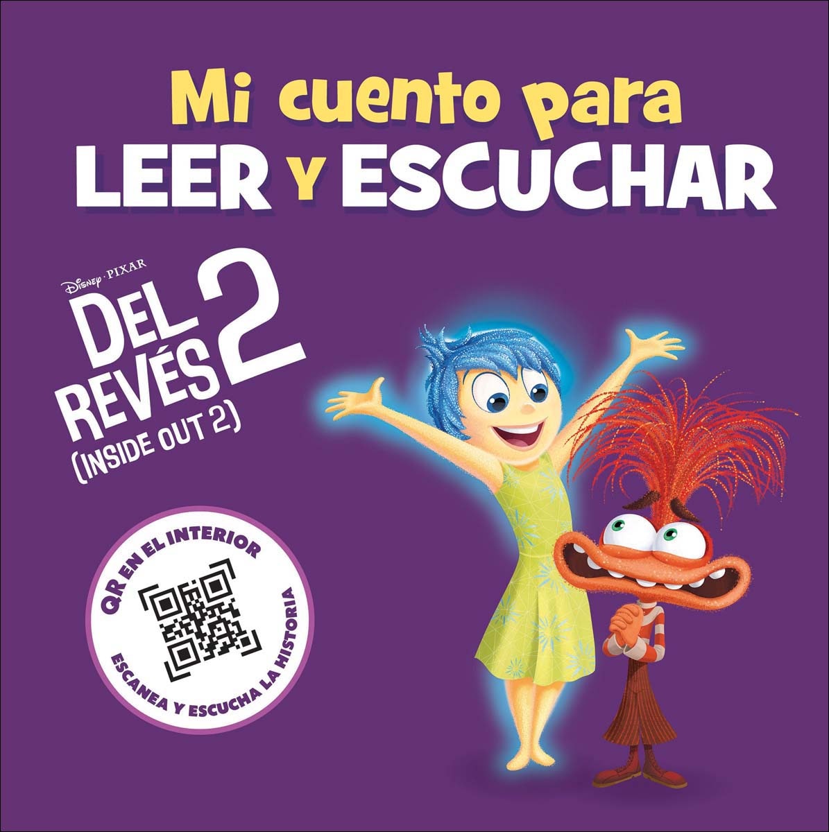 Del revés 2. Mi cuento para leer y escuchar: Incluye código QR con audio 1
