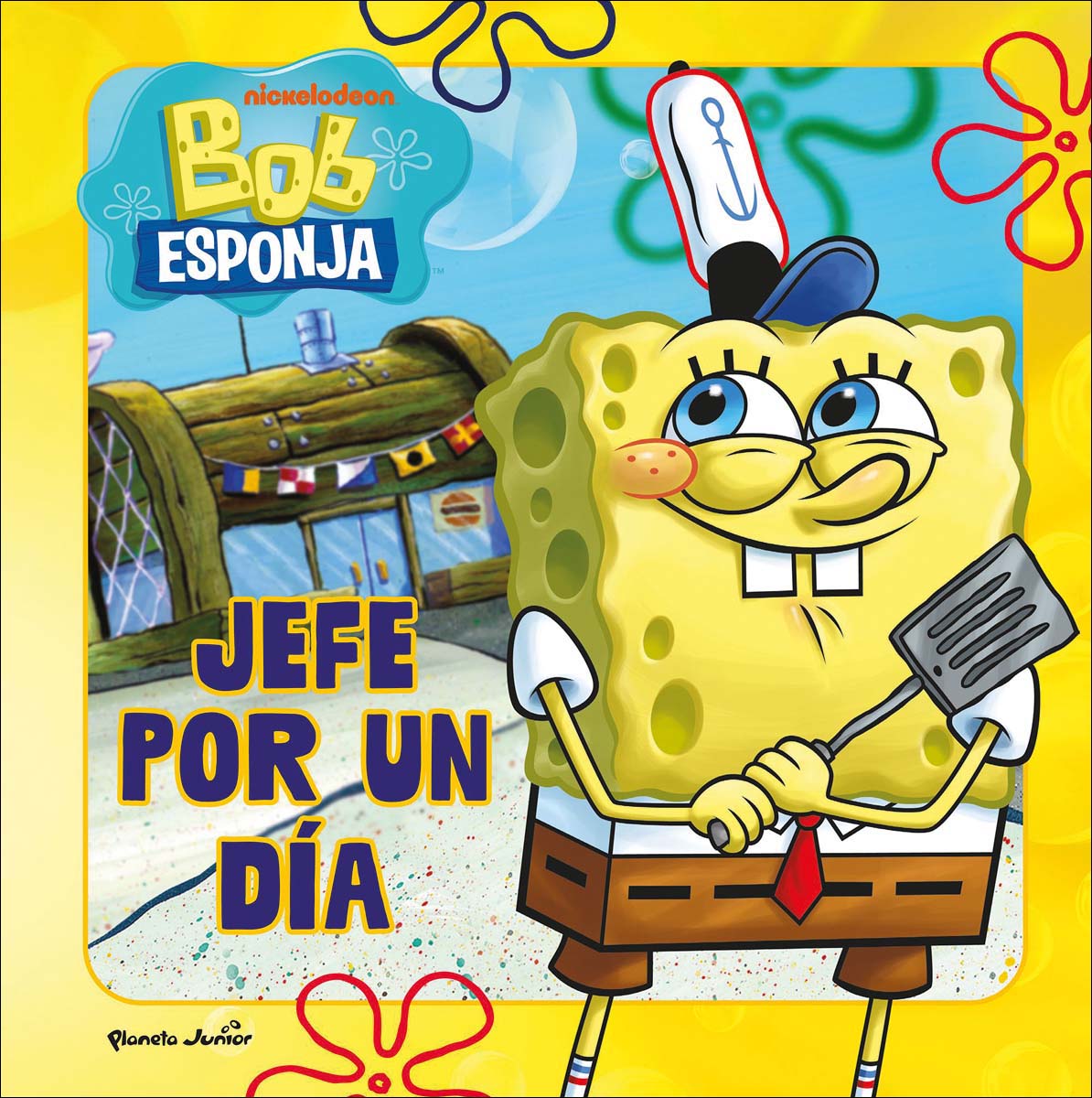 Bob Esponja. Jefe por un día: Cuento 1