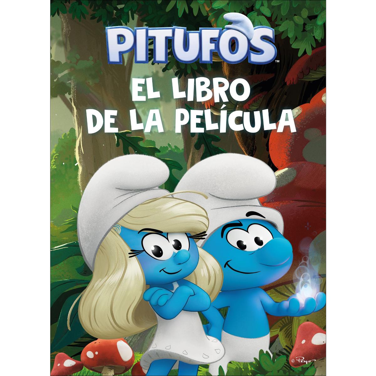 Imagem 0 de Pitufos. El libro de la película