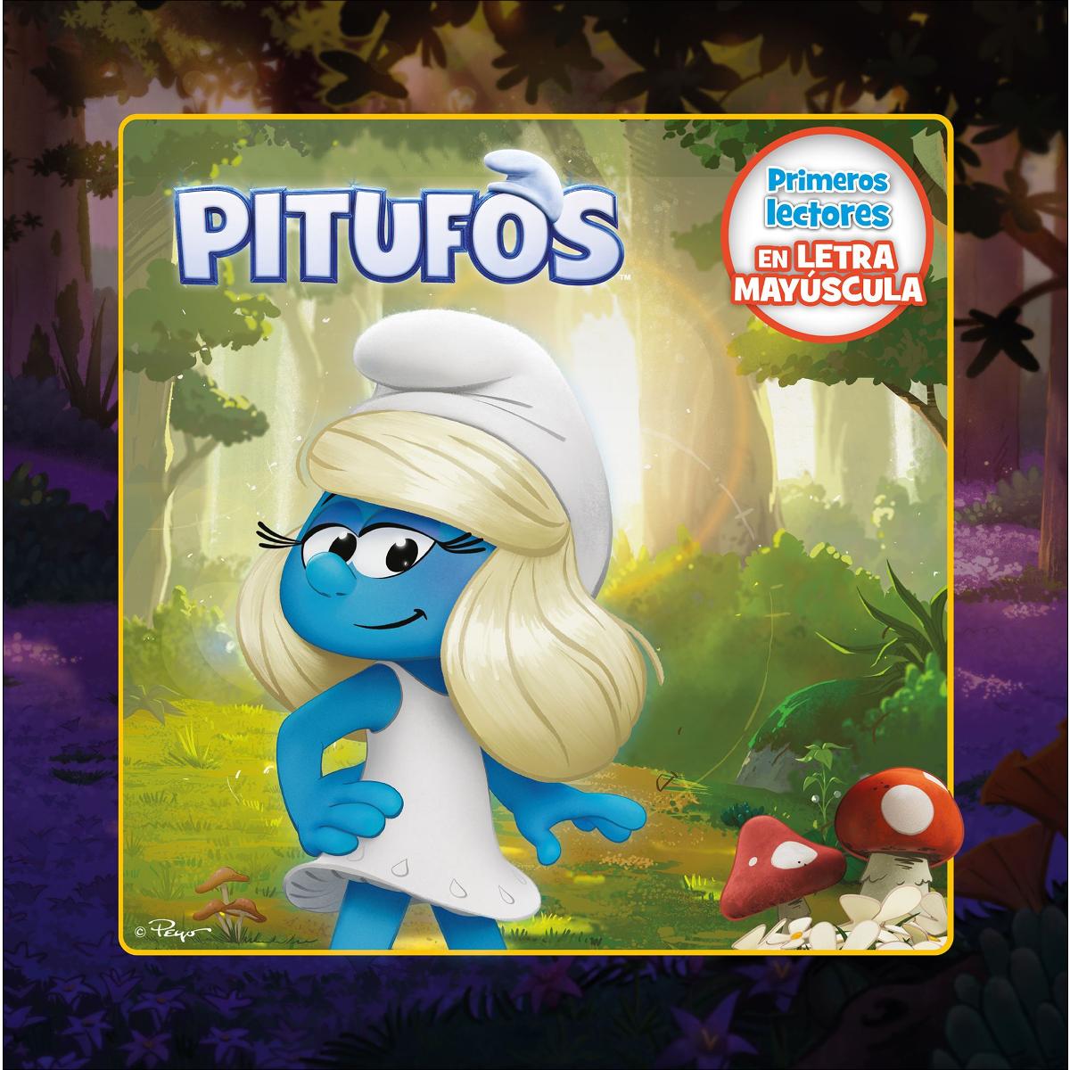 Imagem 0 de Pitufos. Primeros lectores en letra MAYÚSCULA: Cuento