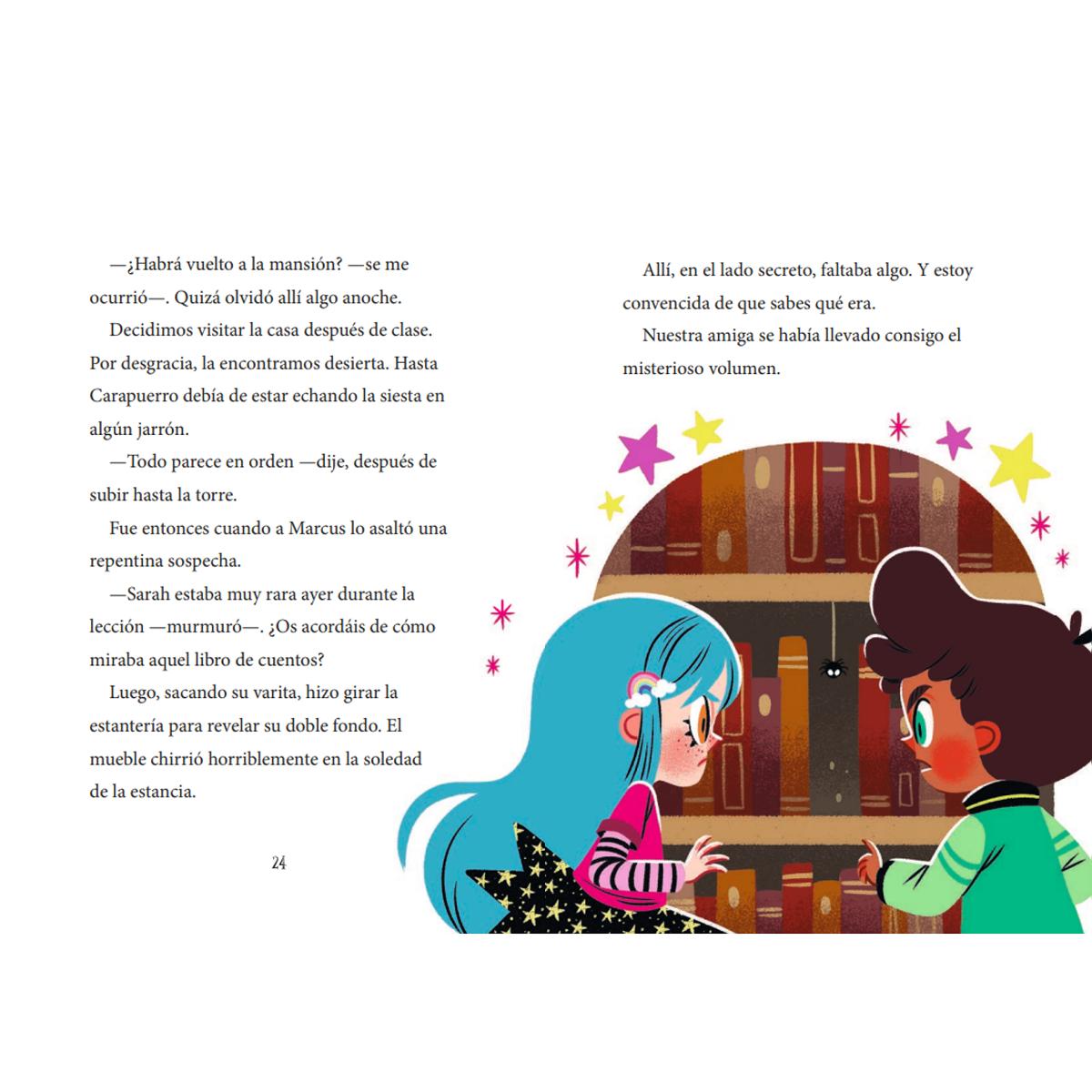 Anna Kadabra 16. El libro prohibido (Capa mole) 3