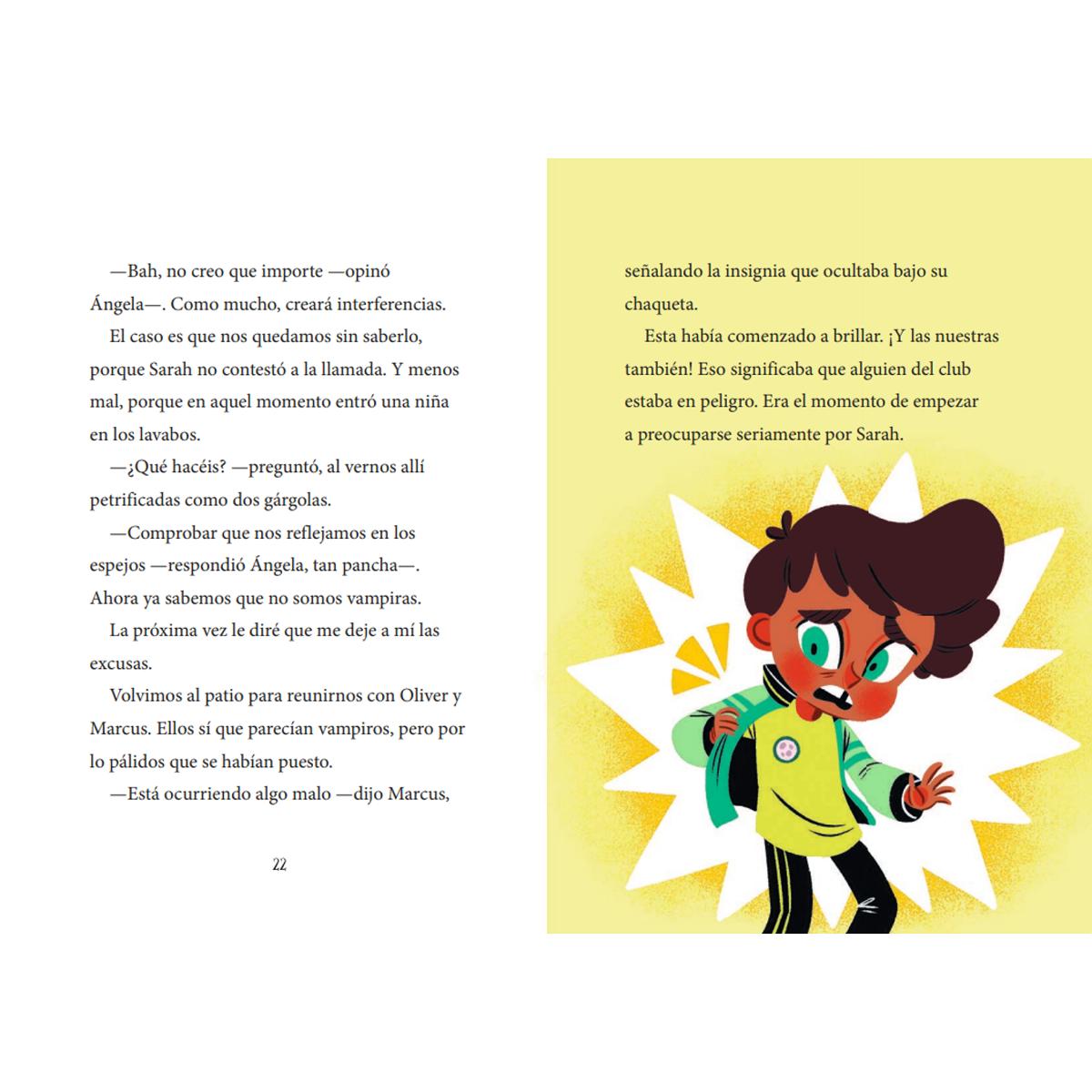 Anna Kadabra 16. El libro prohibido (Capa mole) 4