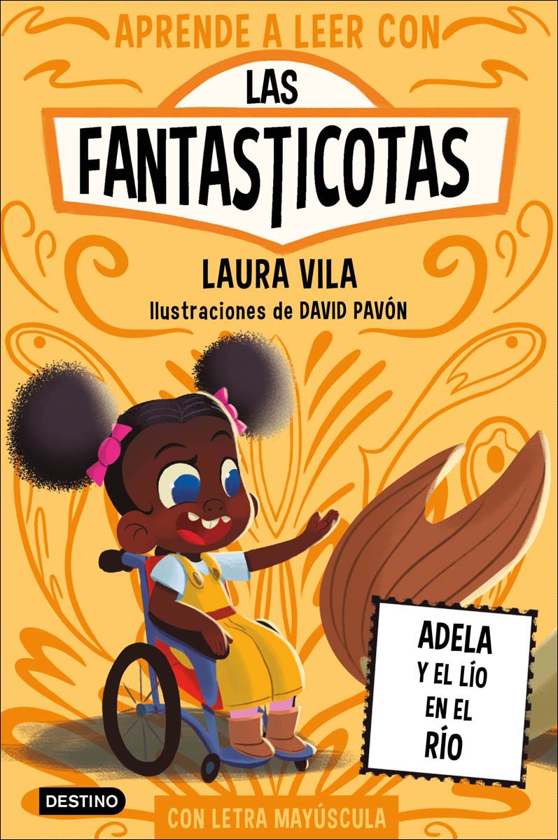 Imagem 0 de Aprende a leer con Las Fantasticotas 12. Adela y el lío en el río: En letra MAYÚSCULA para aprender a leer Libros para niños a partir de (Capa mole)