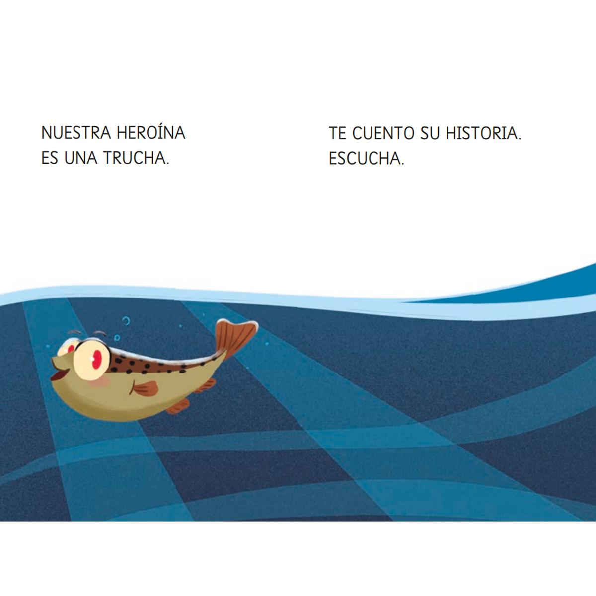 Aprende a leer con Las Fantasticotas 12. Adela y el lío en el río: En letra MAYÚSCULA para aprender a leer Libros para niños a partir de (Capa mole) 2