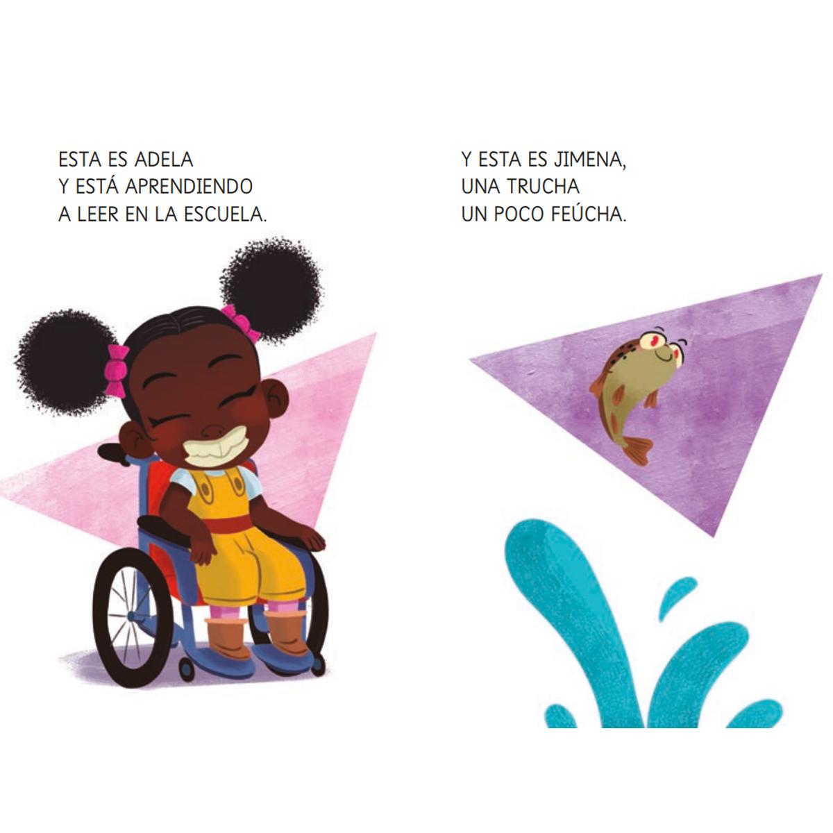 Aprende a leer con Las Fantasticotas 12. Adela y el lío en el río: En letra MAYÚSCULA para aprender a leer Libros para niños a partir de (Capa mole) 3