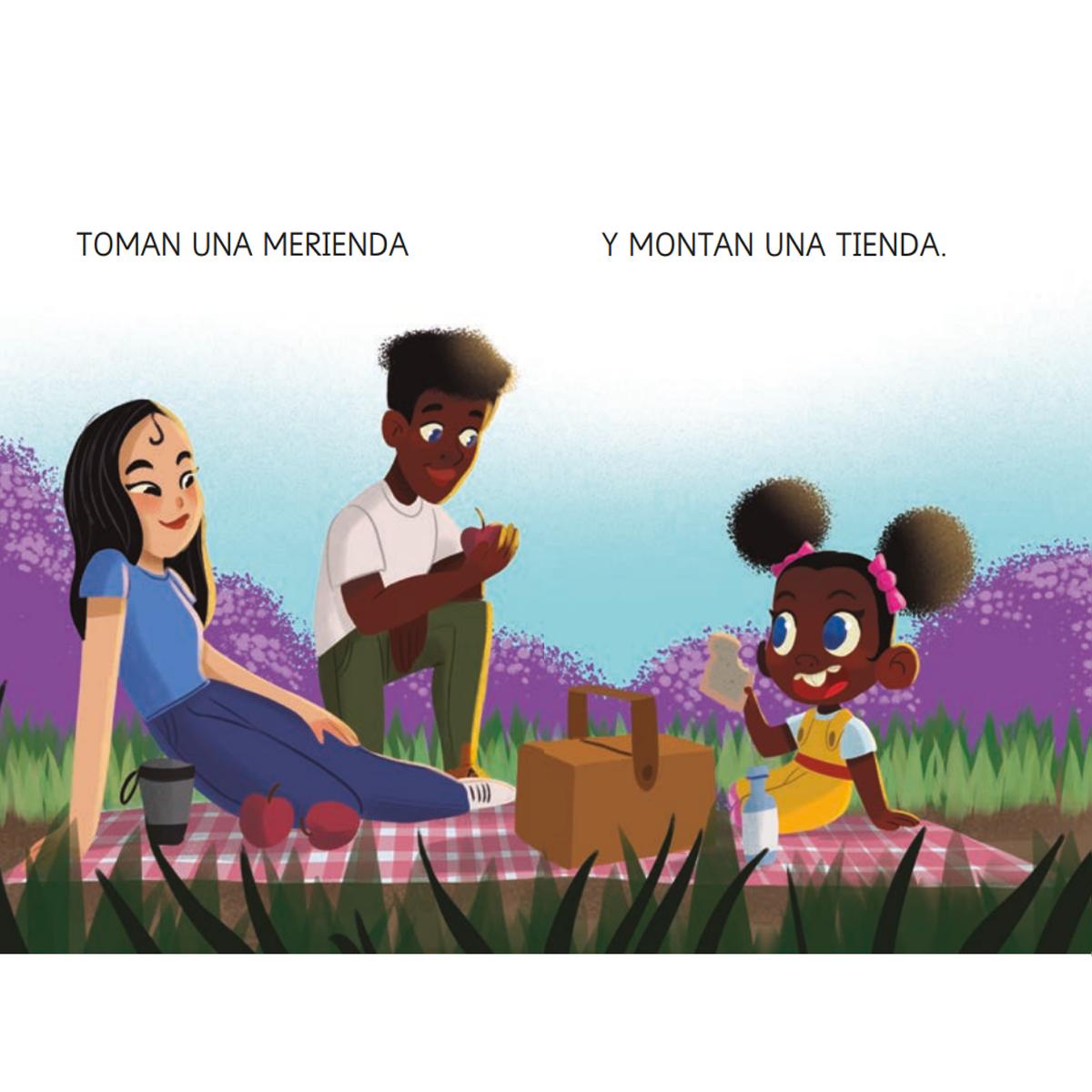Aprende a leer con Las Fantasticotas 12. Adela y el lío en el río: En letra MAYÚSCULA para aprender a leer Libros para niños a partir de (Capa mole) 4