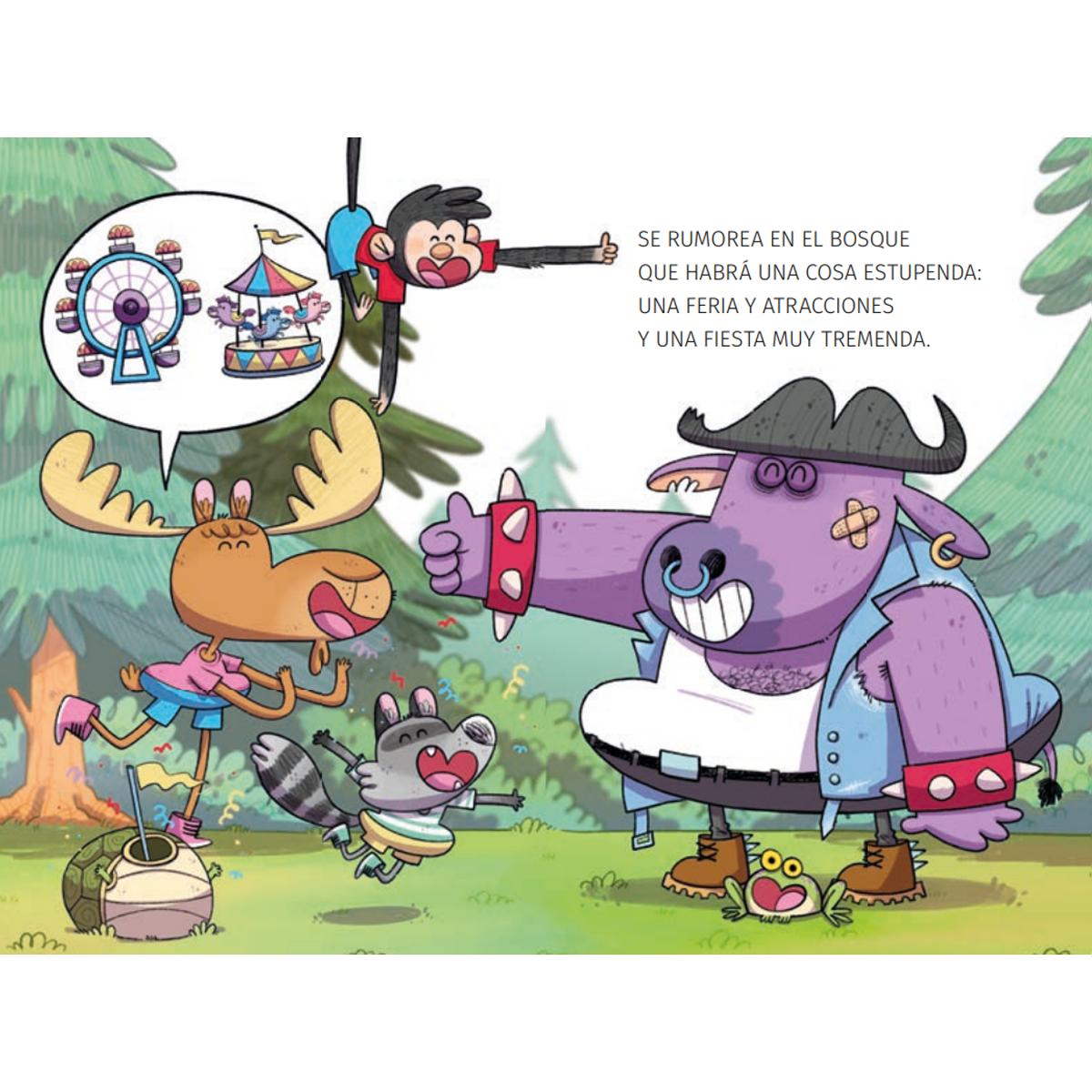 Aprende a leer con... Los Detectives Zoopencos 7. El ogro Togro: En letra MAYÚSCULA para aprender a leer libros para niños a pa (Capa mole com abas) 2