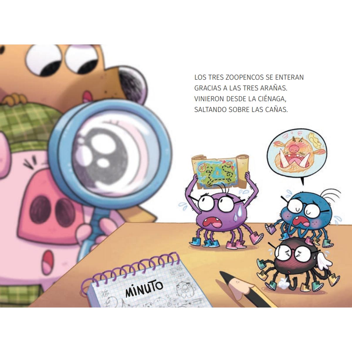 Aprende a leer con... Los Detectives Zoopencos 7. El ogro Togro: En letra MAYÚSCULA para aprender a leer libros para niños a pa (Capa mole com abas) 4