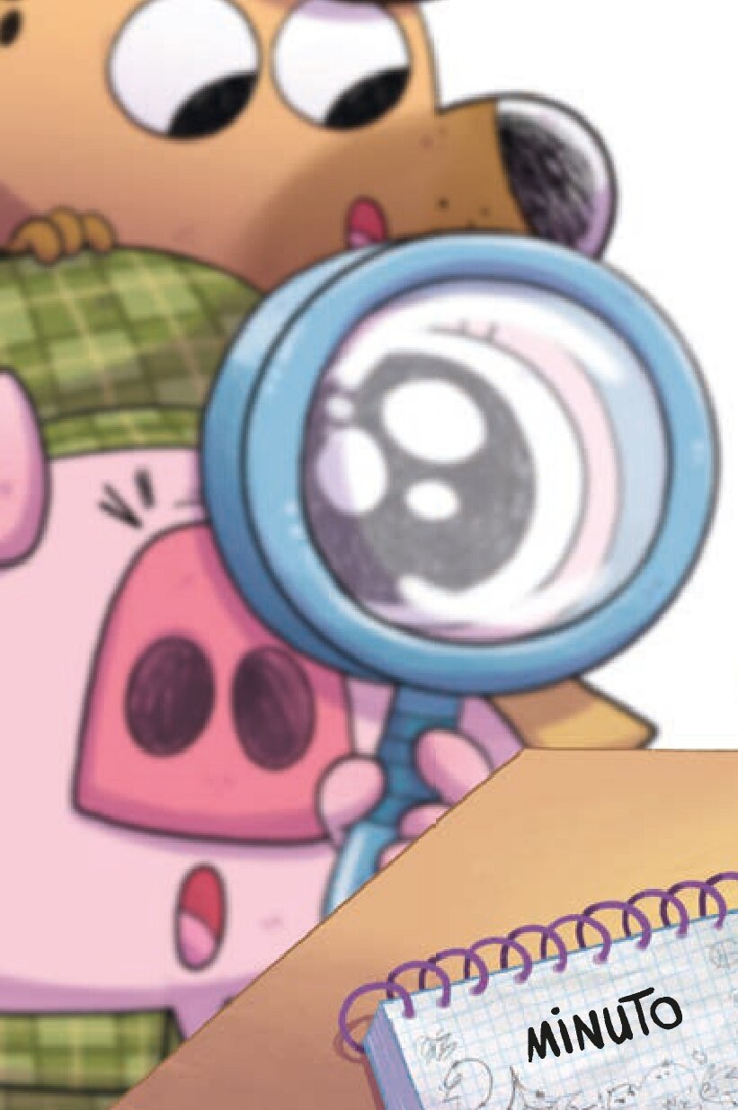 Aprende a leer con... Los Detectives Zoopencos 7. El ogro Togro: En letra MAYÚSCULA para aprender a leer libros para niños a pa (Capa mole com abas) 6