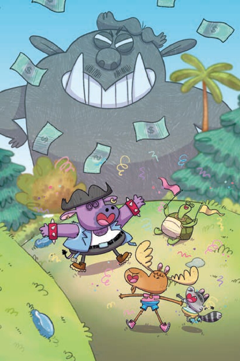 Aprende a leer con... Los Detectives Zoopencos 7. El ogro Togro: En letra MAYÚSCULA para aprender a leer libros para niños a pa (Capa mole com abas) 7
